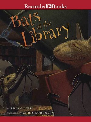 cover image of Bats at the Library